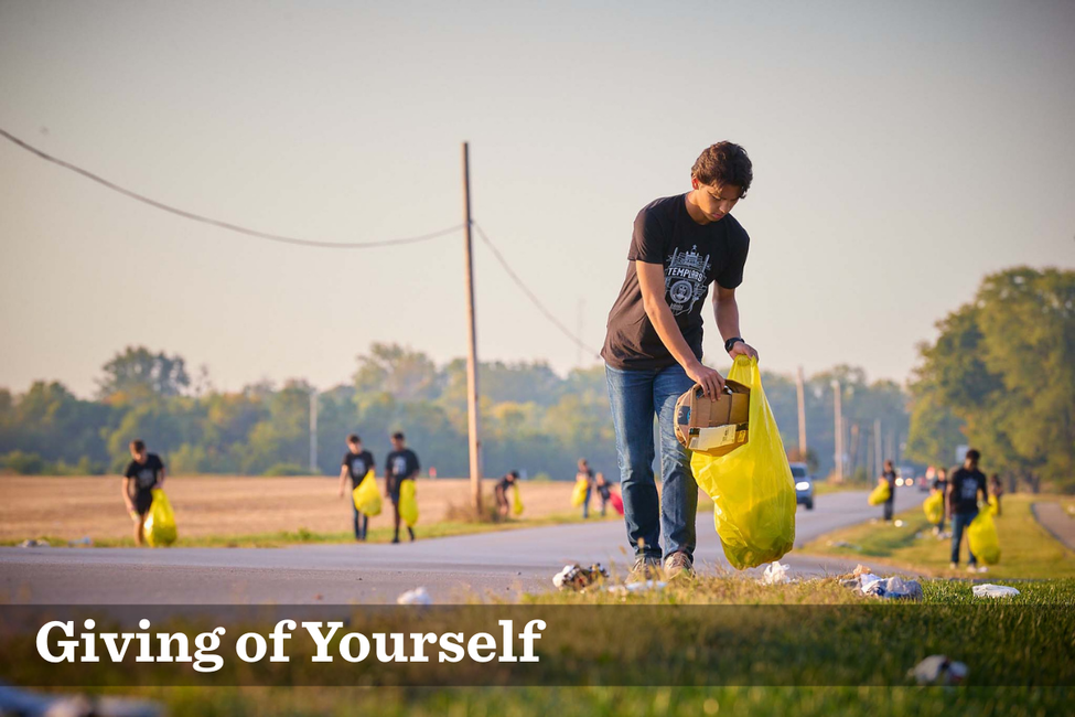 Giving of Yourself